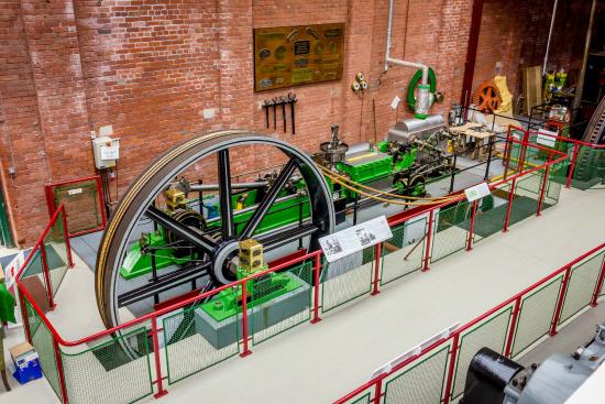 Bolton steam Museum