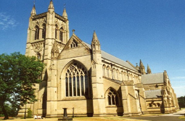Bolton Parish Church Tour
