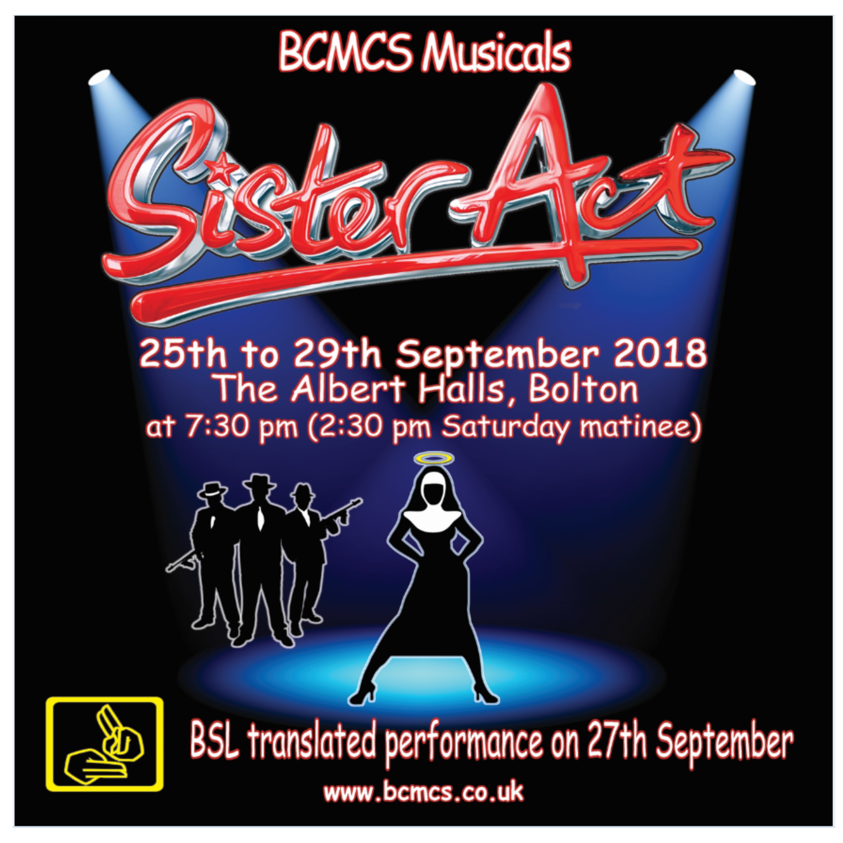 BCMCS Musicals Sister Act