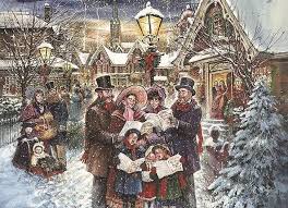 Christmas Carols with Olympus