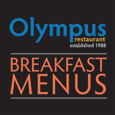 Breakfast Menu