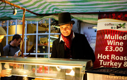 GRASSINGTON’S DICKENSIAN FESTIVAL AND SKIPTON