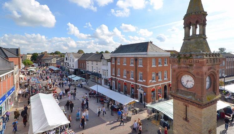 Ormskirk Market and Bygone Times