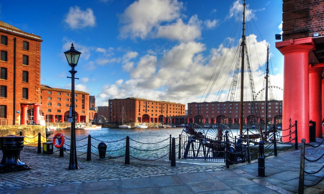 Liverpool Shops and Docks