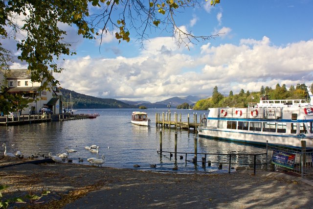 Haverthwaite Steam Railway and Windermere Cruise