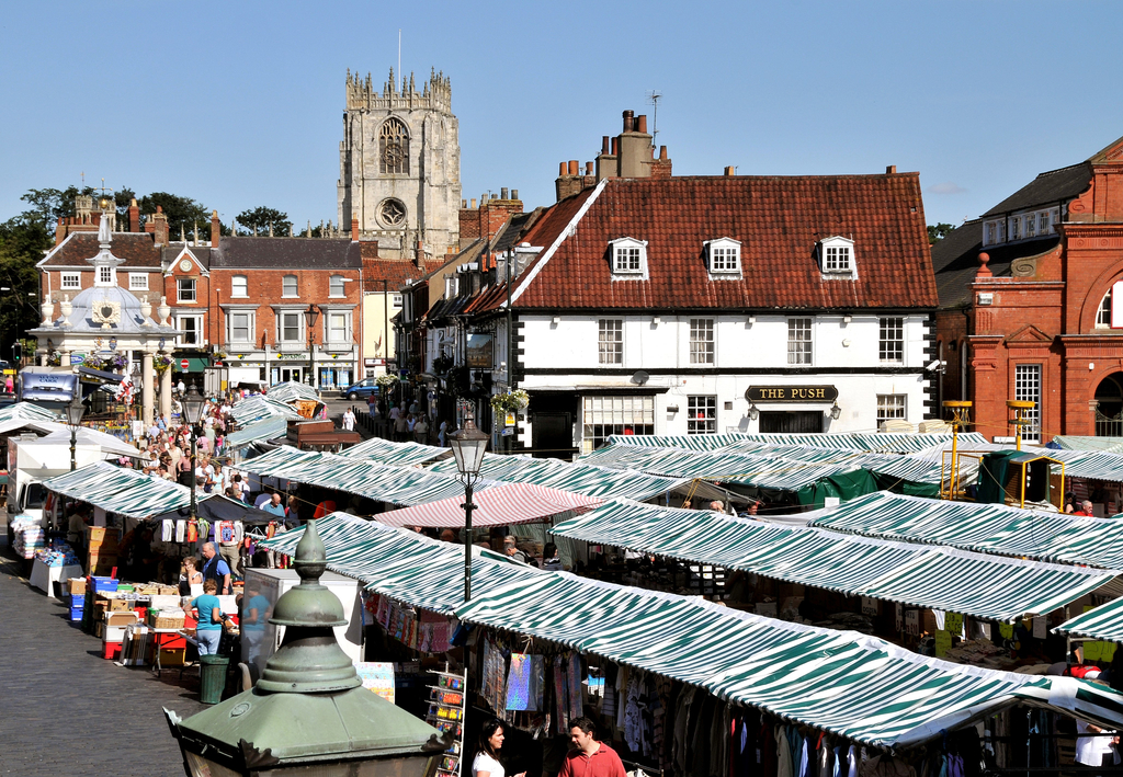 Beverley On Market Day