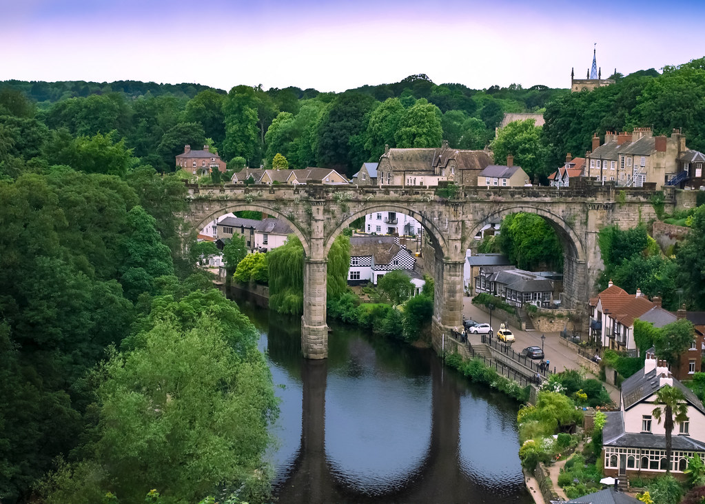 Knaresborough On Market Day