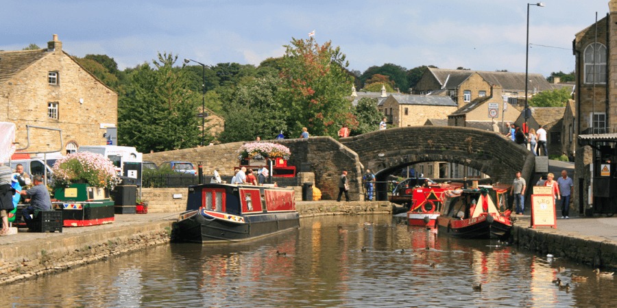 Skipton & Keighly Railway and Howarth