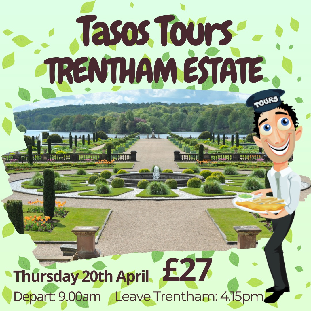 Trentham Estate - Tasos Tours