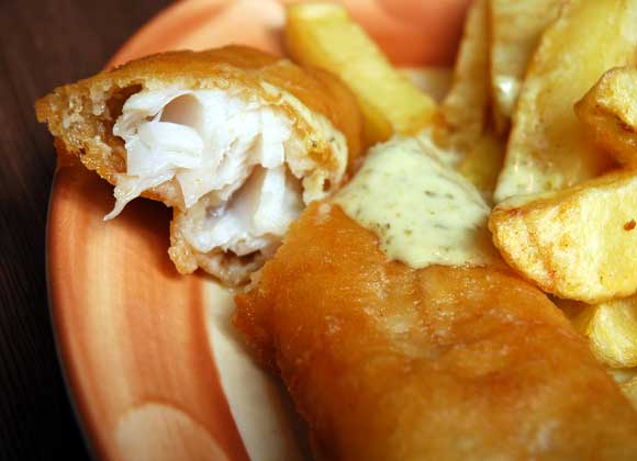 Cod and Chips